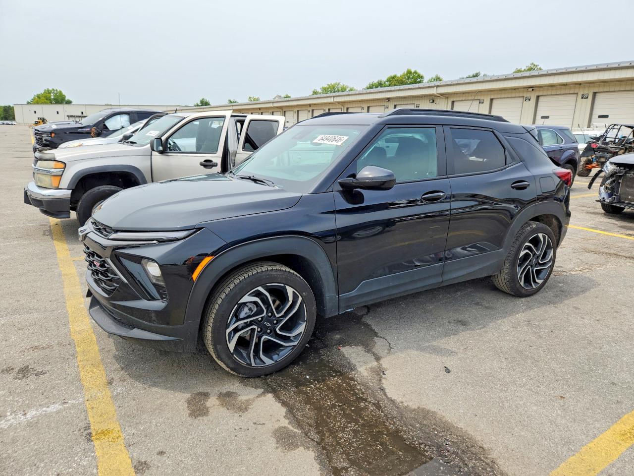 2025 CHEVROLET TRAILBLAZER