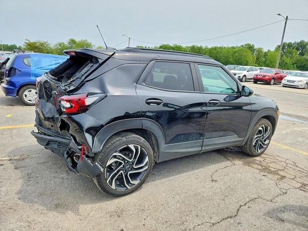 2025 CHEVROLET TRAILBLAZER