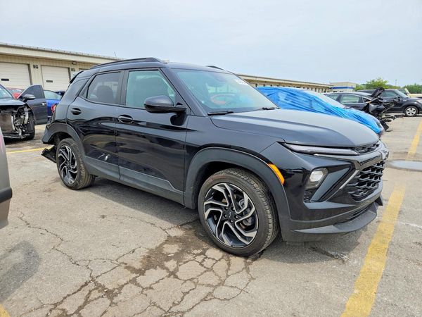 2025 CHEVROLET TRAILBLAZER