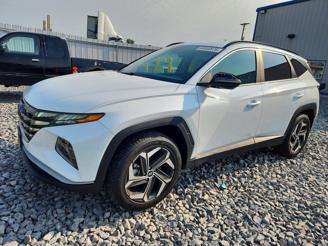 2022 HYUNDAI TUCSON SEL Premium Pkg