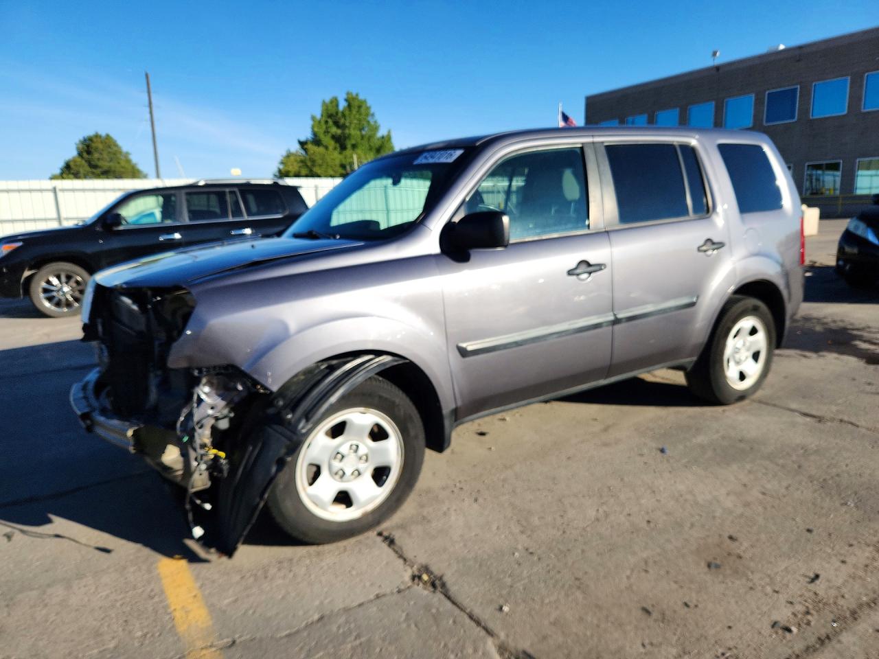 2014 HONDA PILOT LX