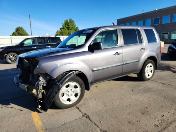 2014 HONDA PILOT LX
