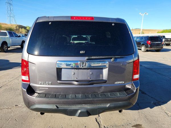 2014 HONDA PILOT LX