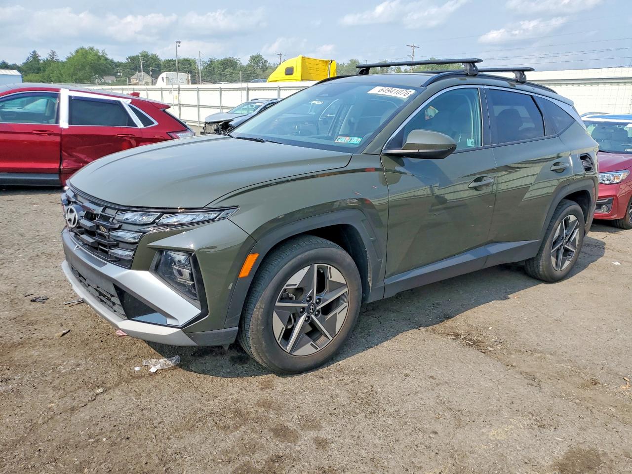 2025 HYUNDAI TUCSON