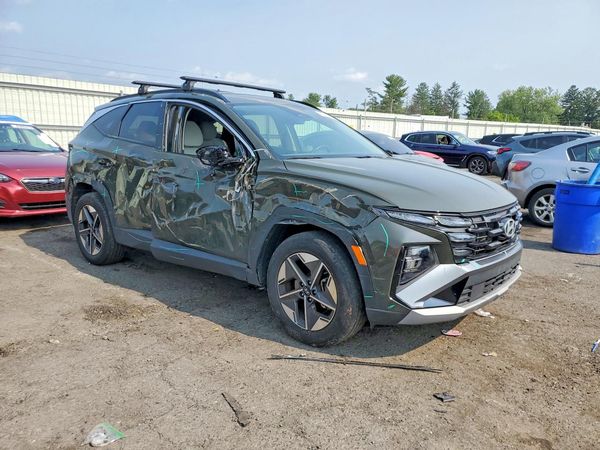 2025 HYUNDAI TUCSON