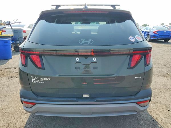 2025 HYUNDAI TUCSON