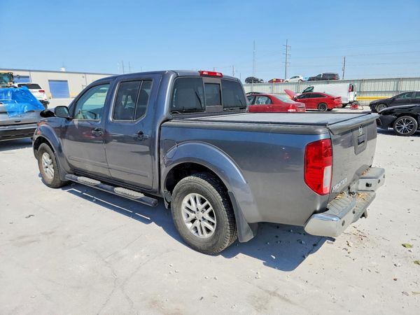 2021 NISSAN FRONTIER Crew Cab — DSRA
