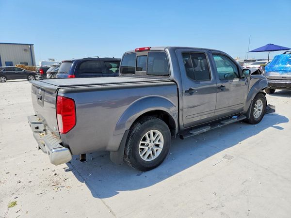 2021 NISSAN FRONTIER Crew Cab — PSRA