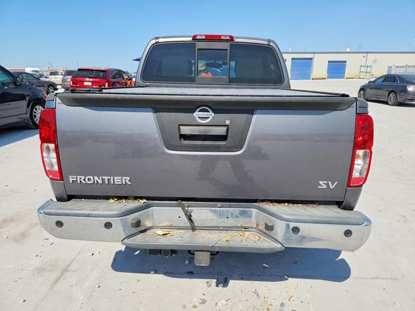 2021 NISSAN FRONTIER Crew Cab — DIRR