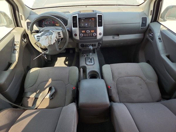 2021 NISSAN FRONTIER Crew Cab — CKPT