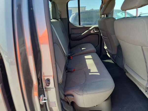 2021 NISSAN FRONTIER Crew Cab — PSRS