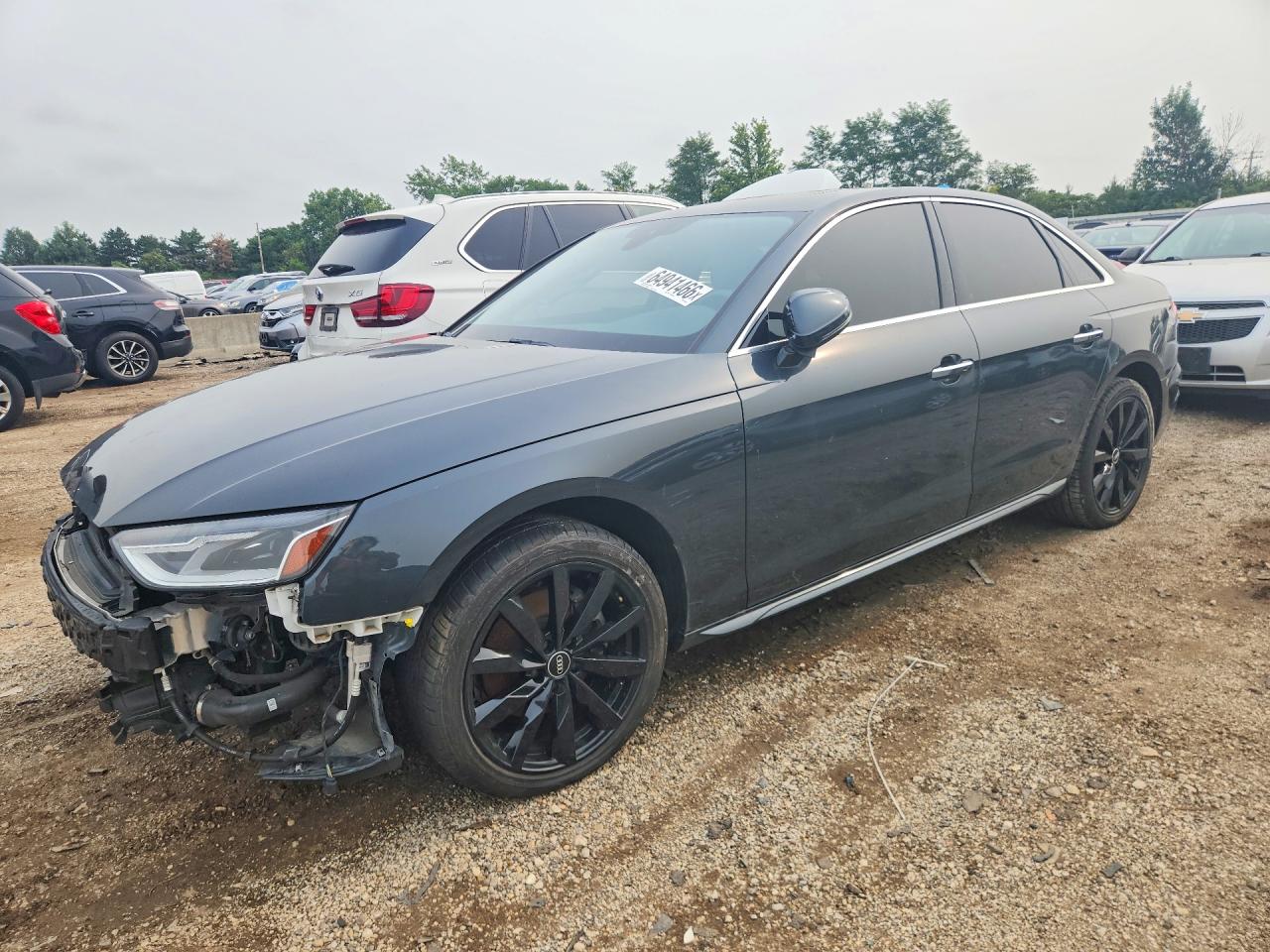 2021 AUDI A4 quattro Premium