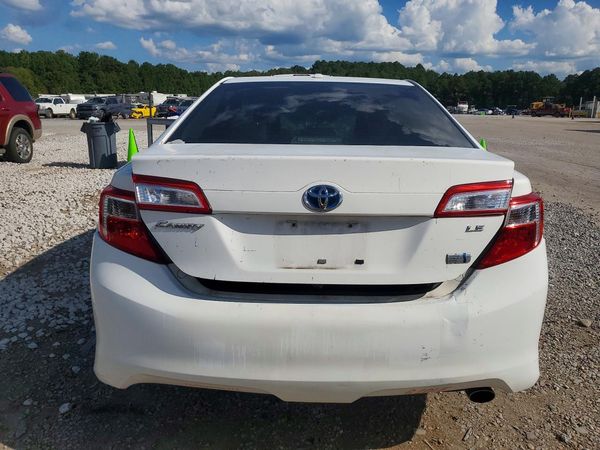 2012 TOYOTA CAMRY