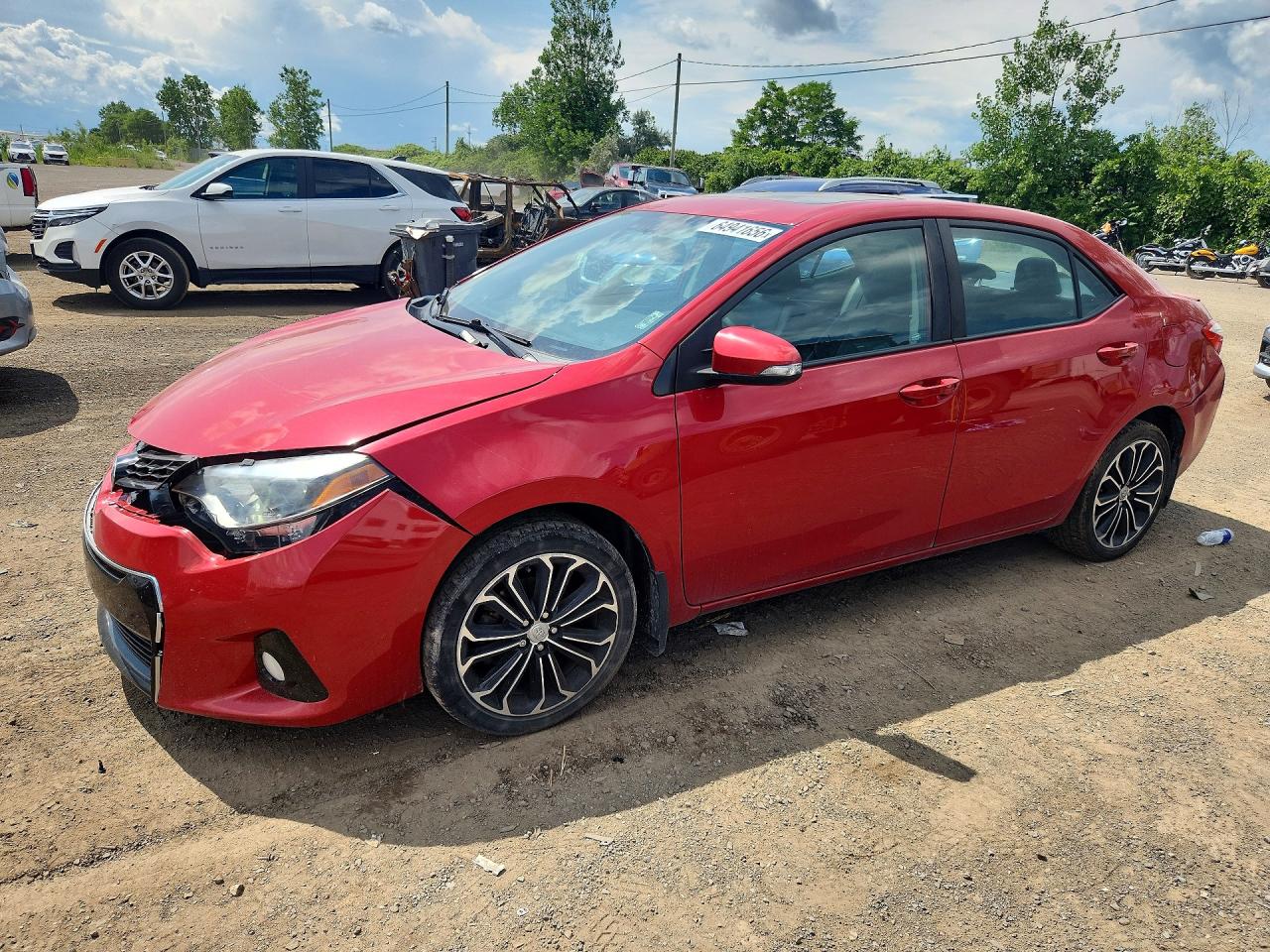 2016 TOYOTA COROLLA L/LE