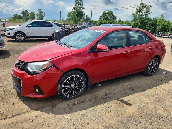 2016 TOYOTA COROLLA L/LE