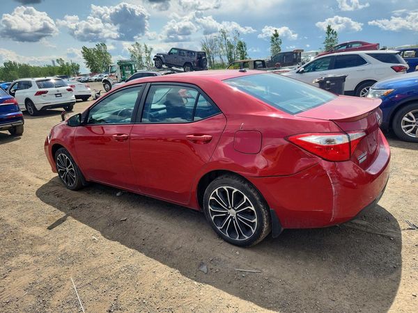 2016 TOYOTA COROLLA L/LE