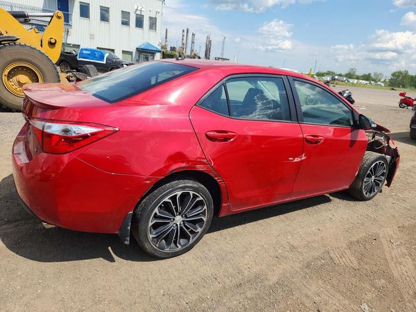 2016 TOYOTA COROLLA L/LE
