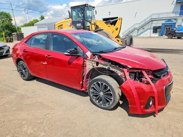 2016 TOYOTA COROLLA L/LE