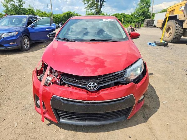 2016 TOYOTA COROLLA L/LE