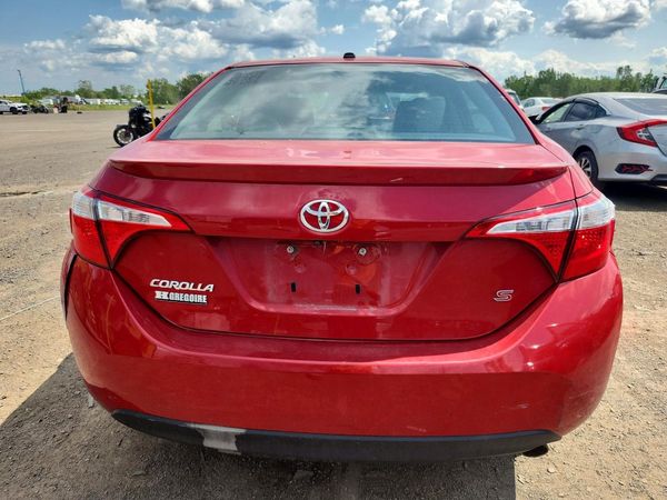2016 TOYOTA COROLLA L/LE