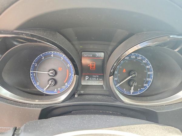 2016 TOYOTA COROLLA L/LE