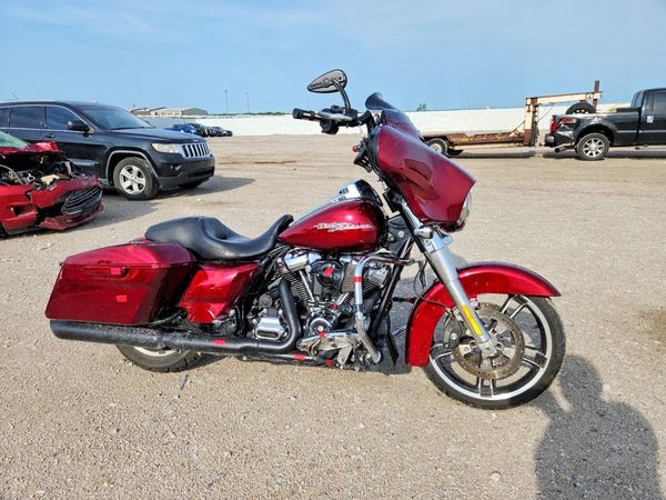 2017 HARLEY-DAVIDSON FLHX