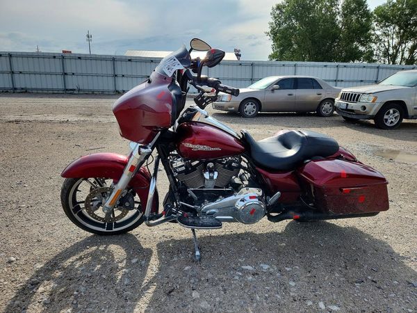 2017 HARLEY-DAVIDSON FLHX