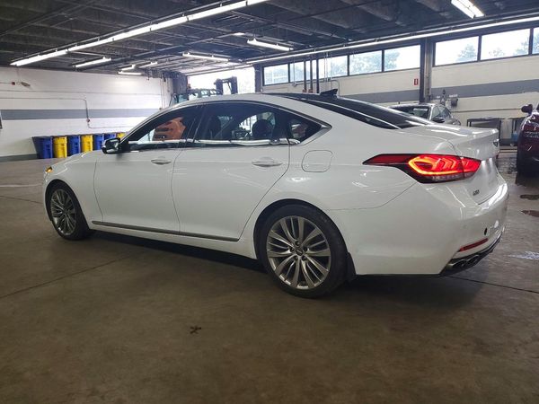 2019 GENESIS G80 5.0 Ultimate