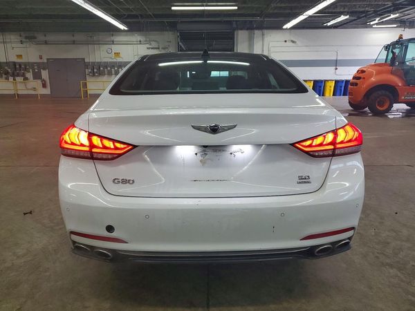 2019 GENESIS G80 5.0 Ultimate