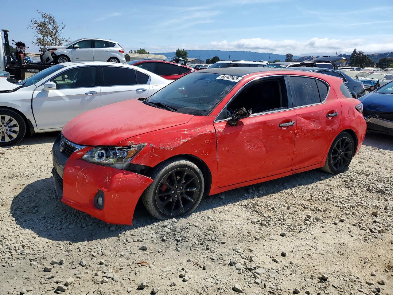 2013 LEXUS CT 200h