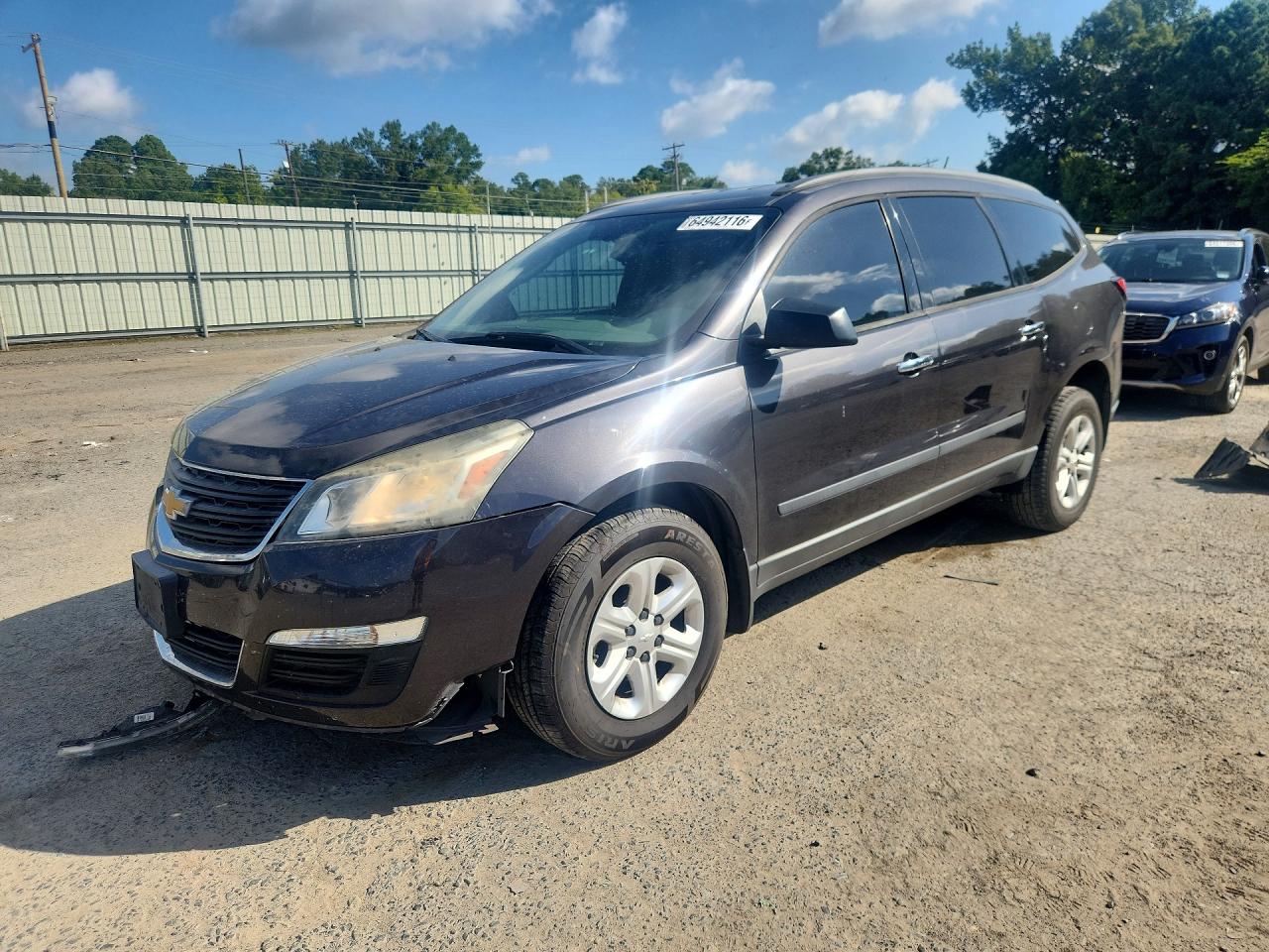 2015 CHEVROLET TRAVERSE LS