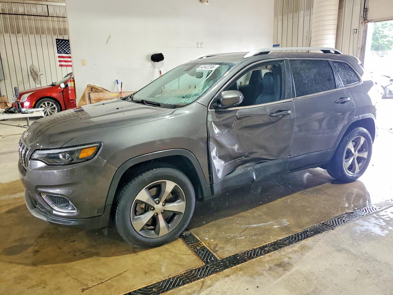 2019 JEEP CHEROKEE LIMITED 4X4