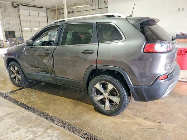 2019 JEEP CHEROKEE LIMITED 4X4