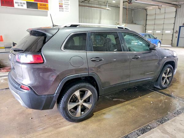 2019 JEEP CHEROKEE LIMITED 4X4