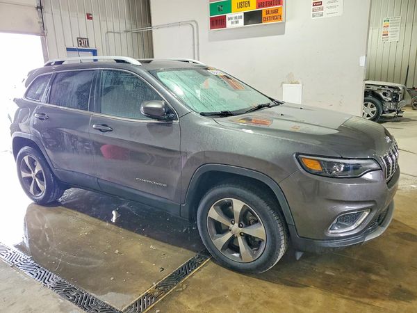2019 JEEP CHEROKEE LIMITED 4X4