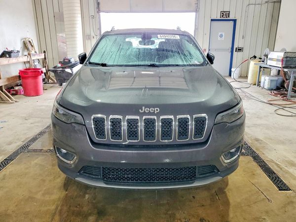 2019 JEEP CHEROKEE LIMITED 4X4