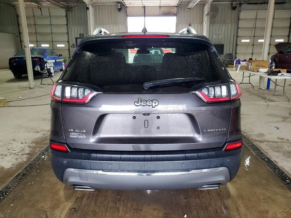 2019 JEEP CHEROKEE LIMITED 4X4