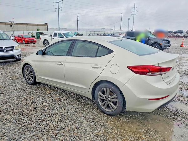2018 HYUNDAI ELANTRA