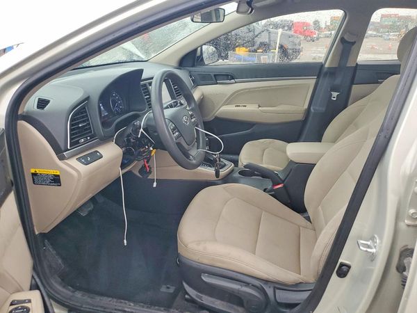 2018 HYUNDAI ELANTRA