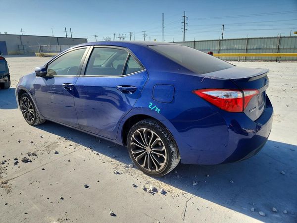 2015 TOYOTA COROLLA