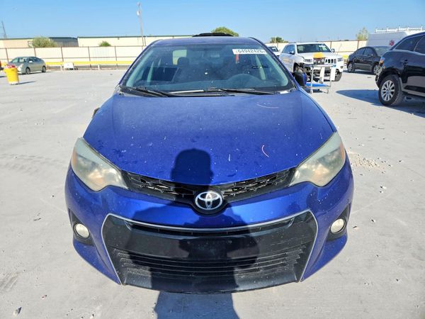 2015 TOYOTA COROLLA