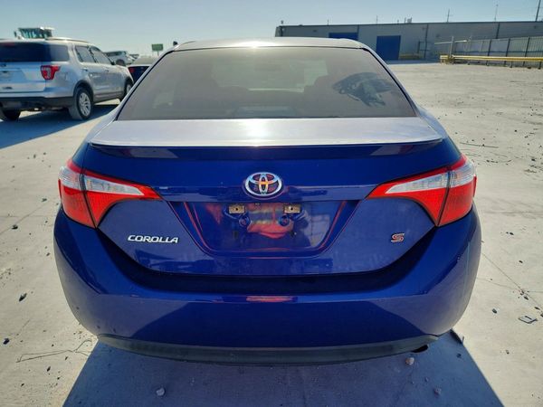 2015 TOYOTA COROLLA