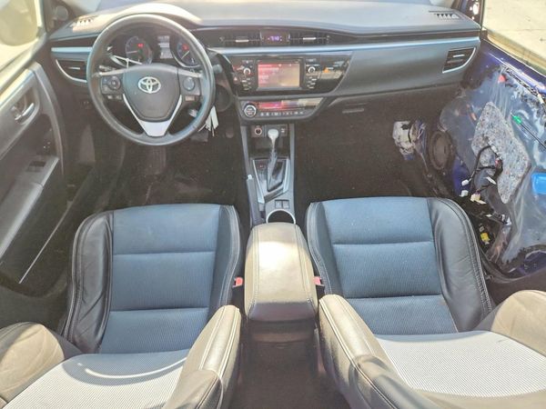 2015 TOYOTA COROLLA