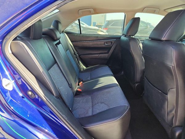 2015 TOYOTA COROLLA