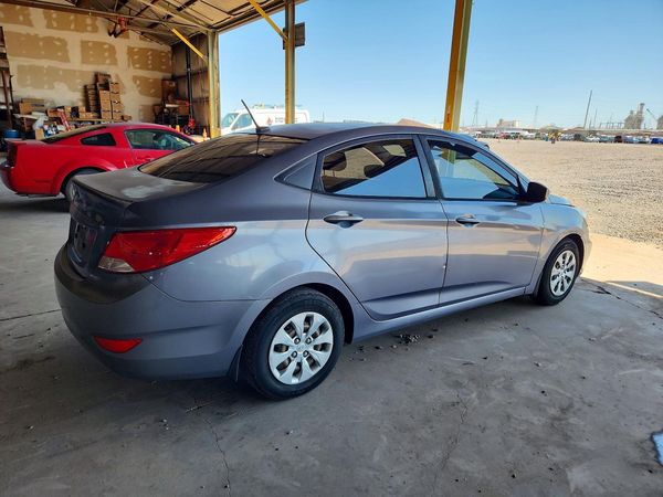 2016 HYUNDAI ACCENT