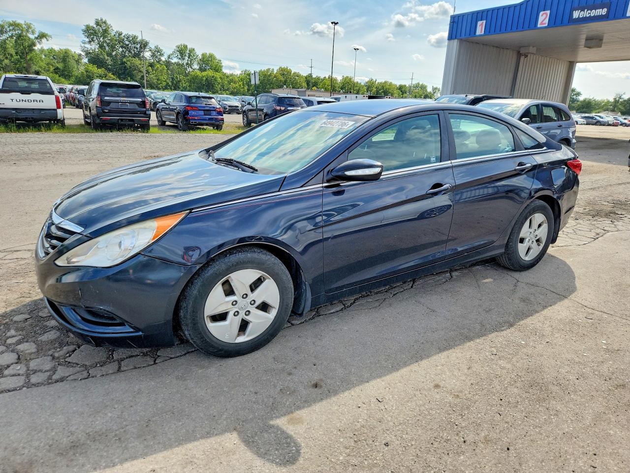 2013 HYUNDAI SONATA GLS/ GLS Popular