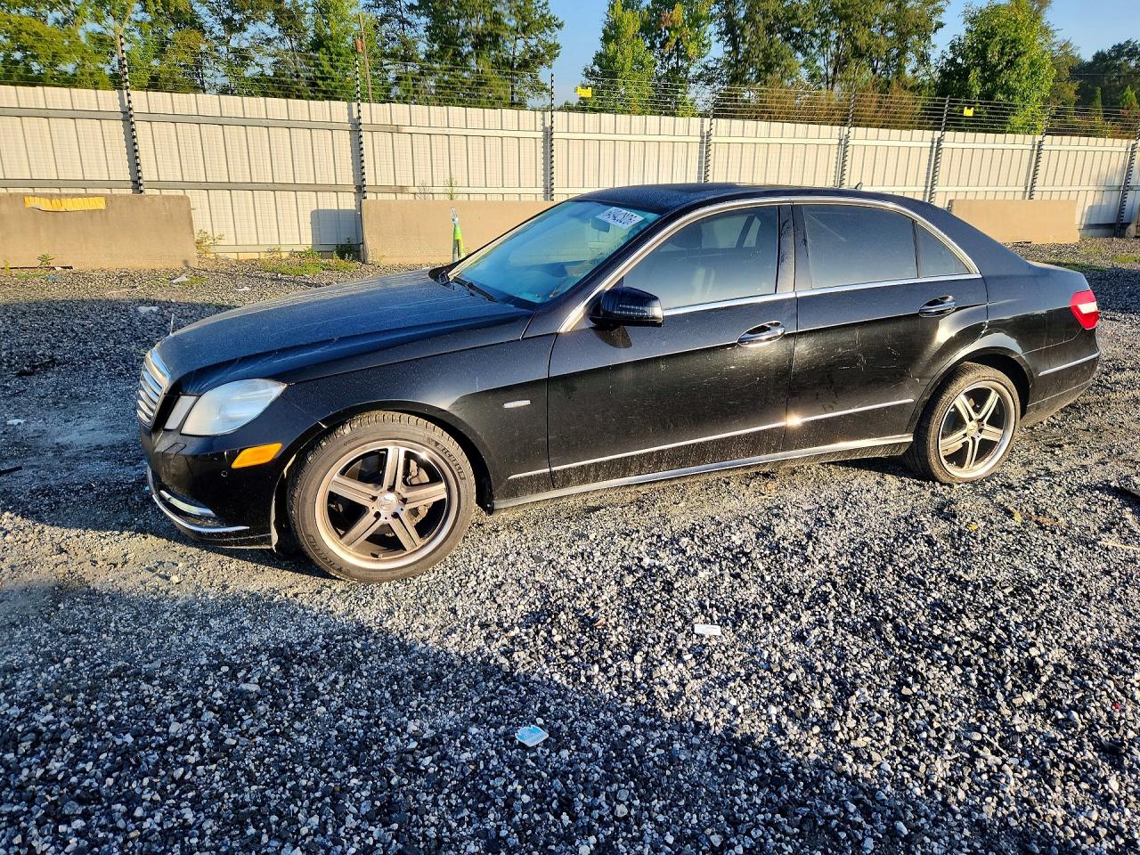 2012 MERCEDES-BENZ E E350