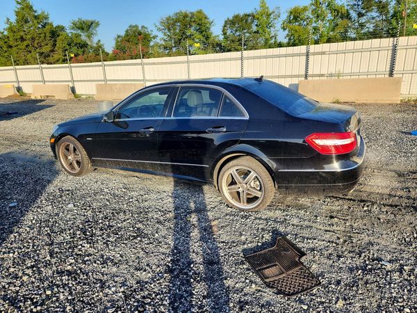 2012 MERCEDES-BENZ E E350