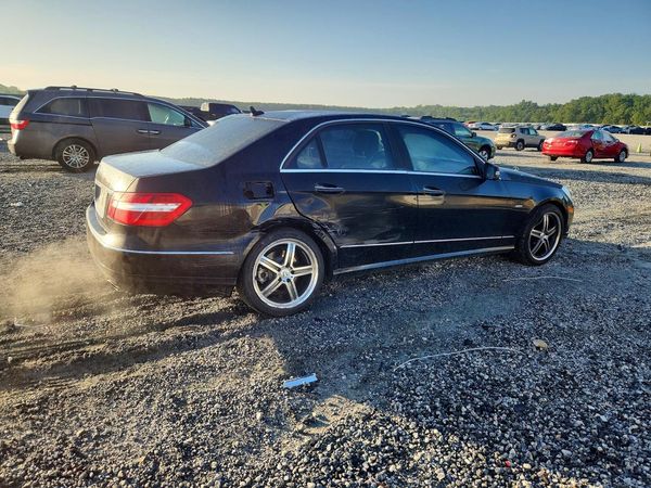2012 MERCEDES-BENZ E E350