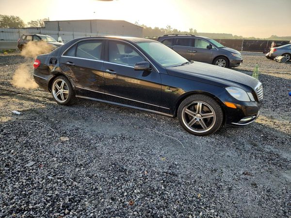 2012 MERCEDES-BENZ E E350